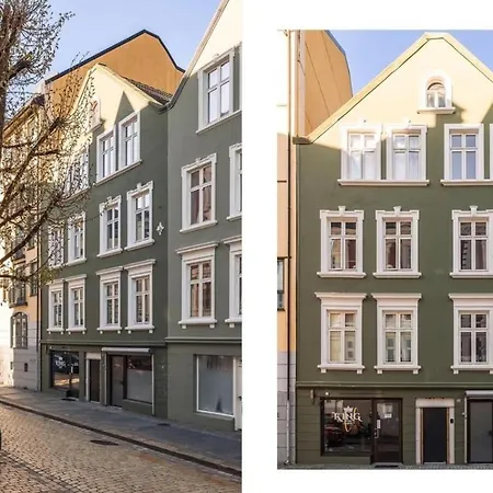 Loft With 2 Bedrooms Апартаменты Берген