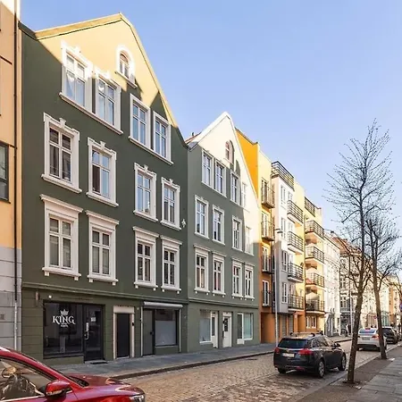 Апартаменты Loft With 2 Bedrooms Берген